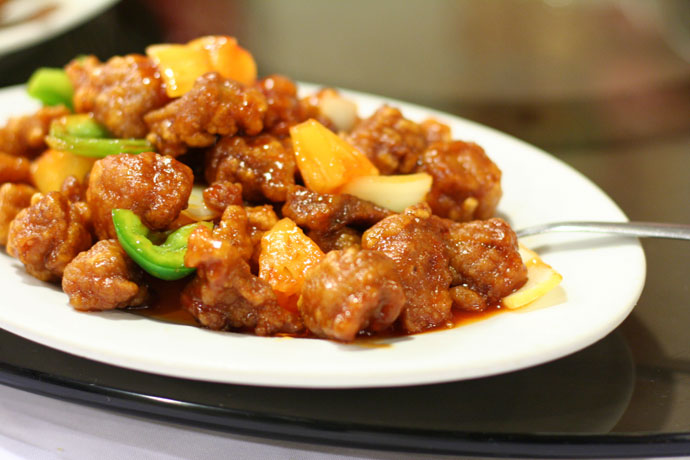 Sweet and sour pork