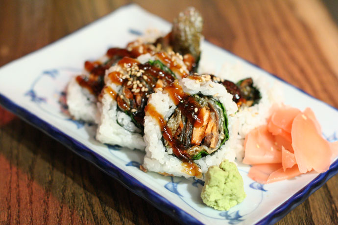 Japanese BC Roll Maki Sushi